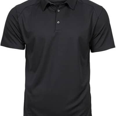 TJ7200_Black-3-1.jpg Tee Jays Luxury Sport Poloshirt bedrucken Schwarz
