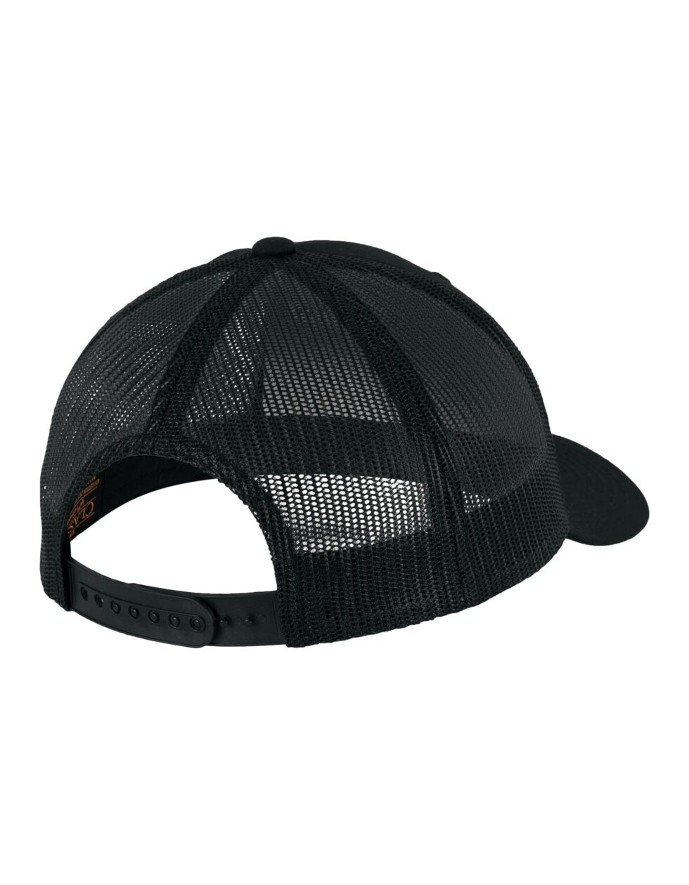 Flexfit Retro Trucker Cap bedrucken back Flexfit Retro Trucker Cap bedrucken back