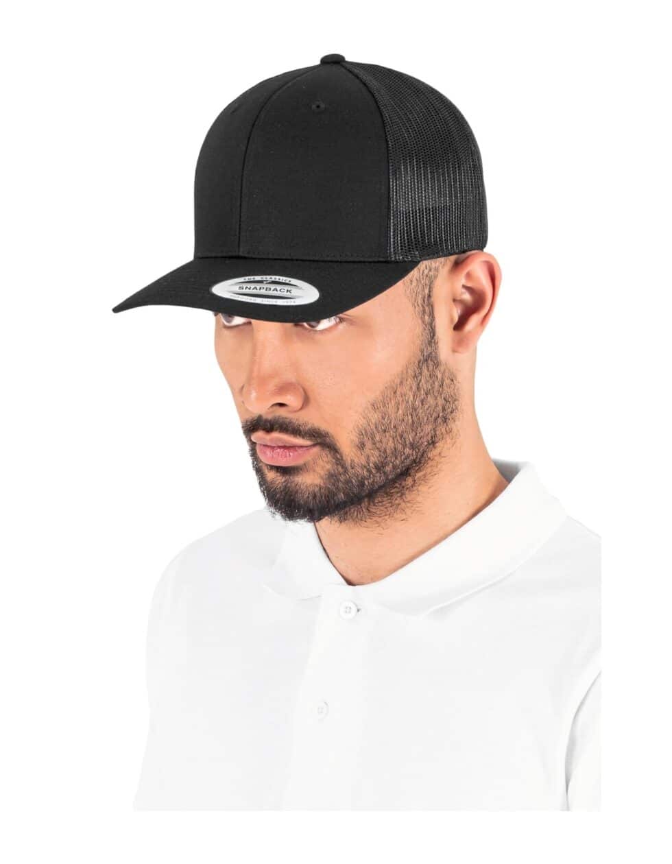 Flexfit Retro Trucker Cap bedrucken modell Flexfit Retro Trucker Cap bedrucken modell