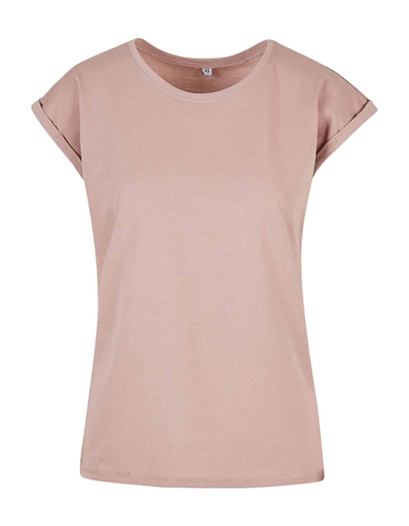 Imprimer le Extended Shoulder T-Shirt pour femme