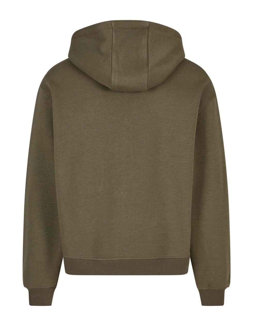 Heavy Oversize Zip-Hoodie Unisex Rückansicht