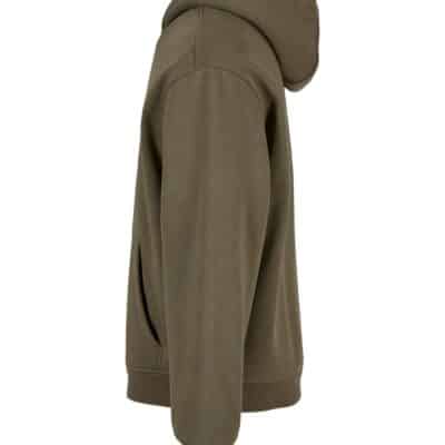 Heavy Oversize Zip-Hoodie Unisex Seitenansicht