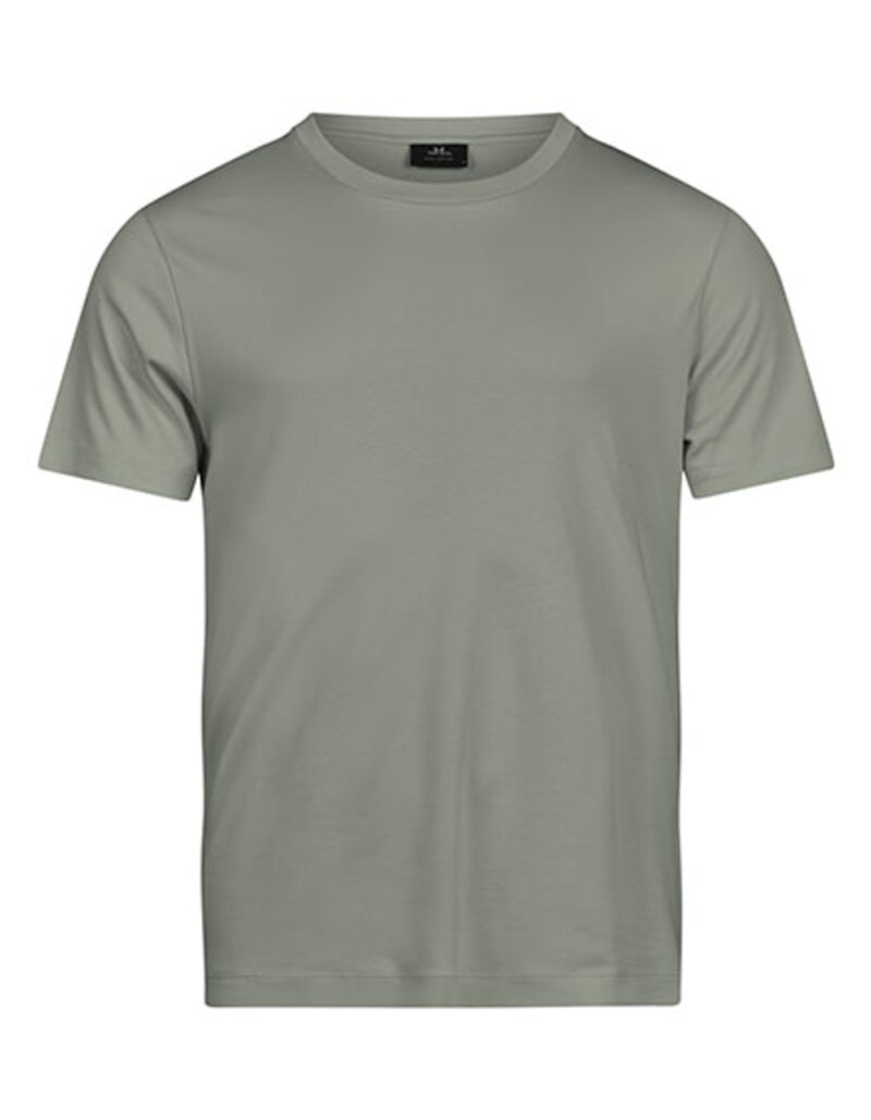 TJ1450_Sage_01_studio_front_curated Pima Premium T-Shirt Herren bedrucken in Sage