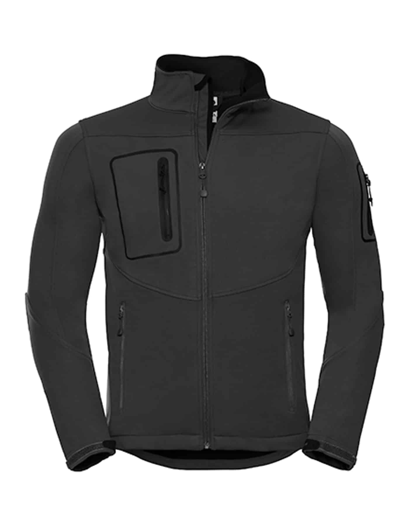 Technische Softshelljacke Herren bedrucken